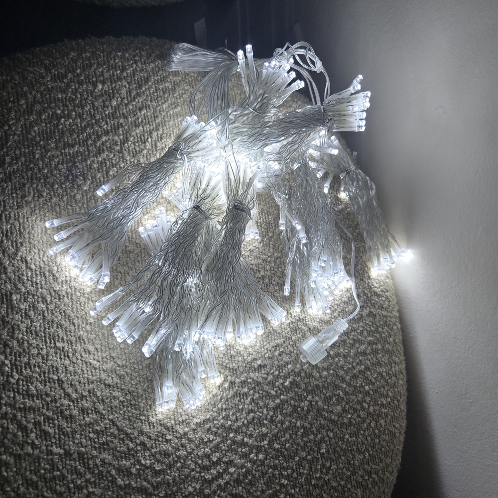 Macy's Clear White LED String Lights